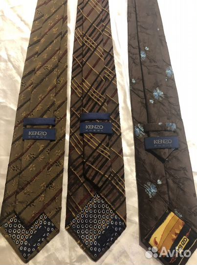 Галстук мужской шелк