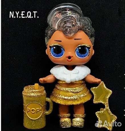 LOL Surprise Glitter N.Y.E.Q.T.оригинал из Америки