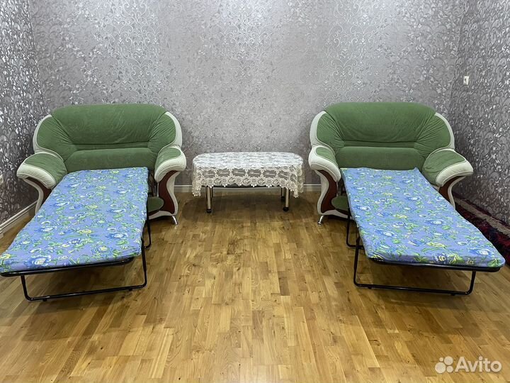 Диван + Кресла 2шт. комплект