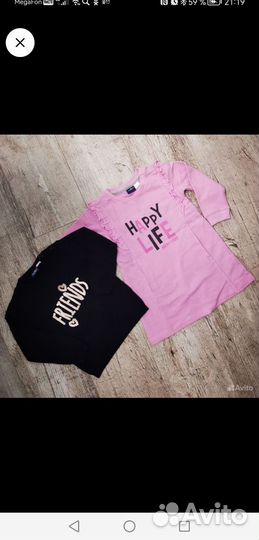 Новые вещи на девочку 86-92 см