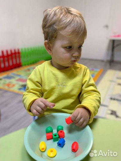 Развивающие занятия для детей от 1 года до 4х лет