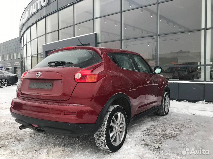 Nissan Juke 1.6 CVT, 2014, 128 000 км