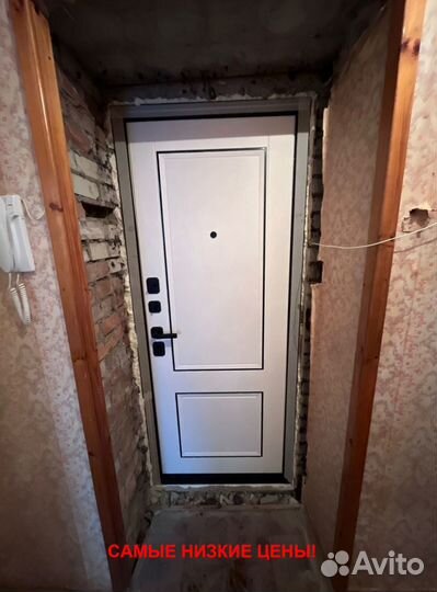 Качественная дверь входная металлическая с бесплат