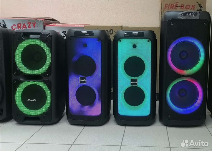 Колонки Eltronic в ассортименте с гарантией