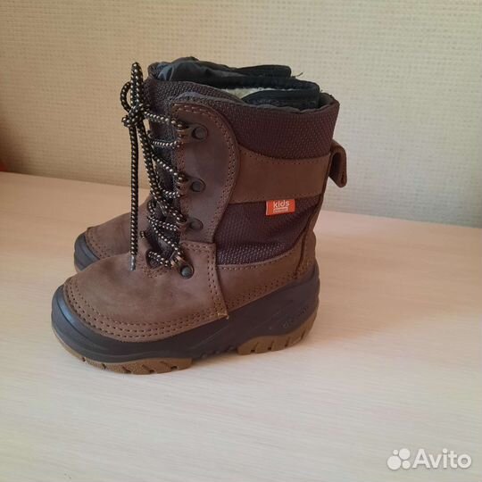 Сапоги зимние demar