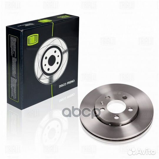 Диск торм. перед. VW Polo Sedan RUS 10- 1ZE/1ZG