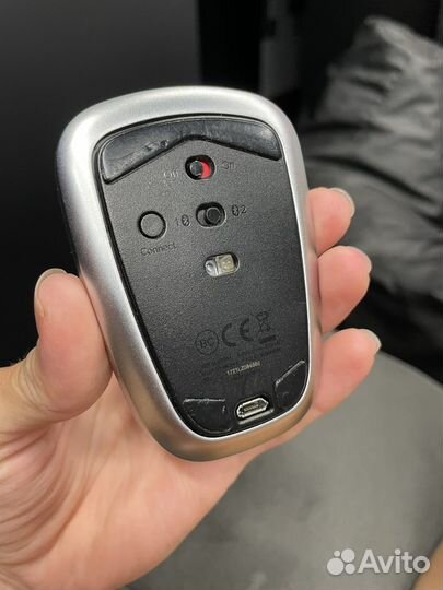 Мышь беспроводная Logitech Ultrathin Touch