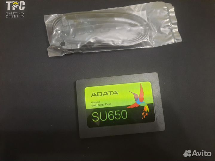 SSD 2.5 adata SU650 256GB 6GB/S