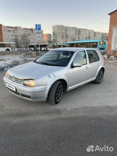 Volkswagen Golf 1.4 МТ, 1998, 400 000 км