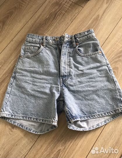Шорты женские летние джинсовые xs