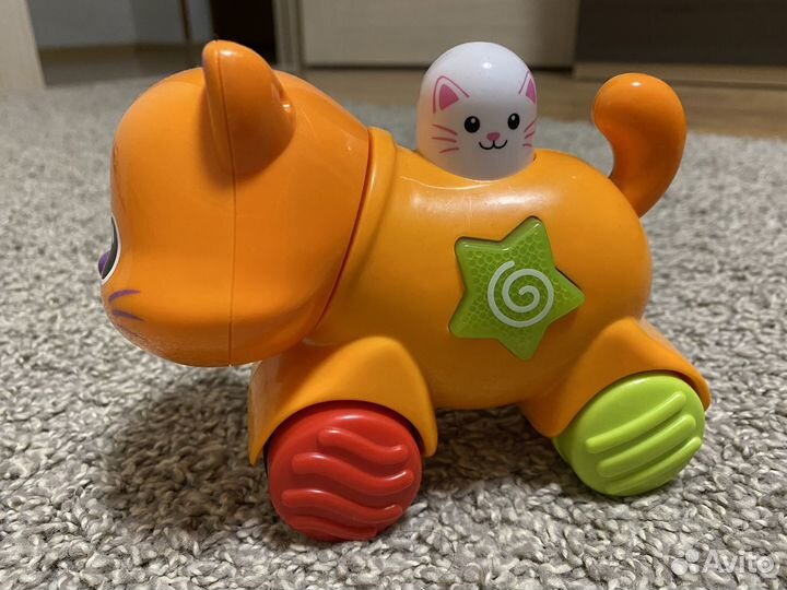 Игрушка BabyGo питомец на колёсах