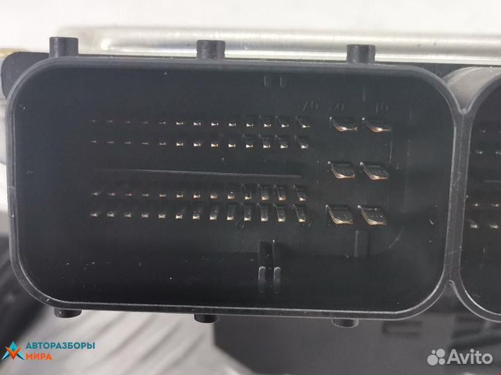 Блок управления двигателем BMW 3 E46 2002