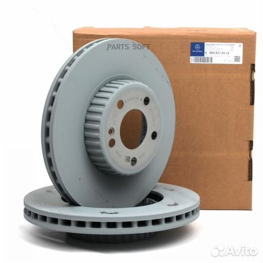 Mercedes-benz A0004212512 диск тормозной