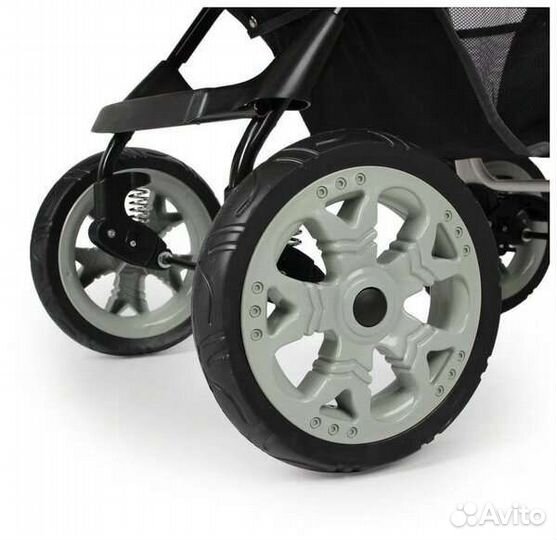 Коляска-трансформер Alis Amelia, коричневая