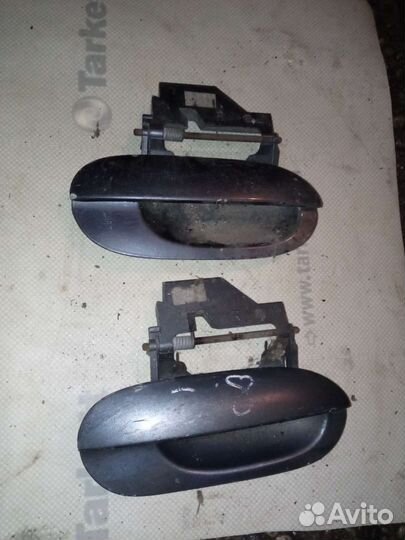 BMW E38 E39 правые наружные дверные ручки