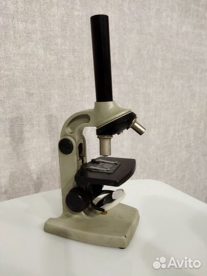 Микроскоп СССР