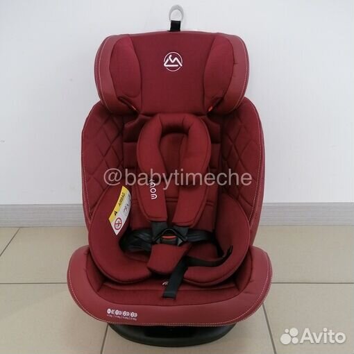 Автокресло с рождения Luxmom