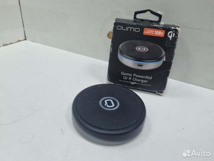 Беспроводные зарядные устройства Qumo PowerAid Qi