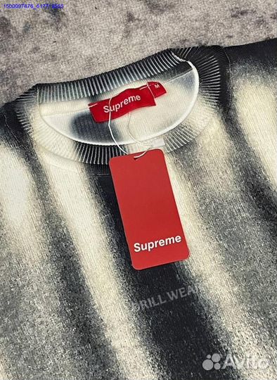 Свитер Supreme Blurred Logo (Арт.89241)