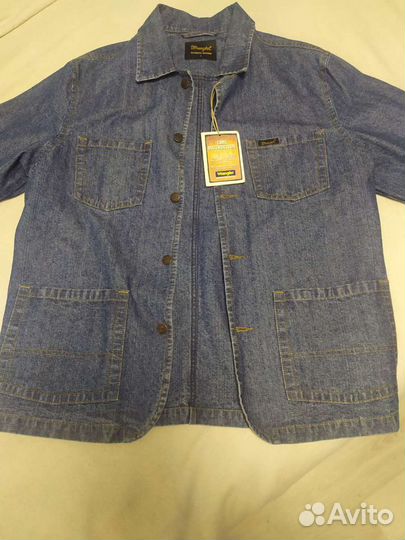 Джинсовка мужская