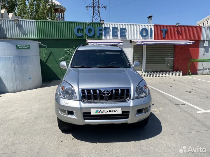 Toyota Land Cruiser Prado 4.0 AT, 2003, 358 000 км