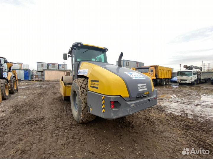 Дорожный каток Dynapac CA280D, 2017