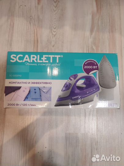 Утюг Scarlett