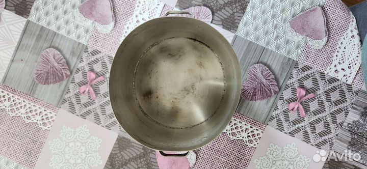 Кастрюля из нержавейки 7 литров