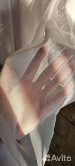 Тюль вуаль