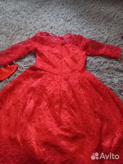 Вечернее платье