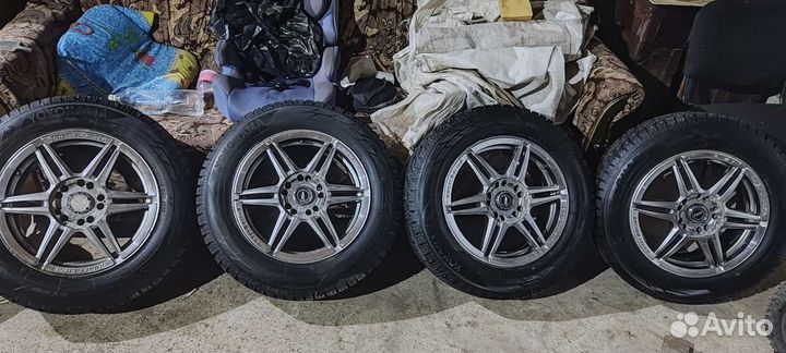 Колеса в сборе r15