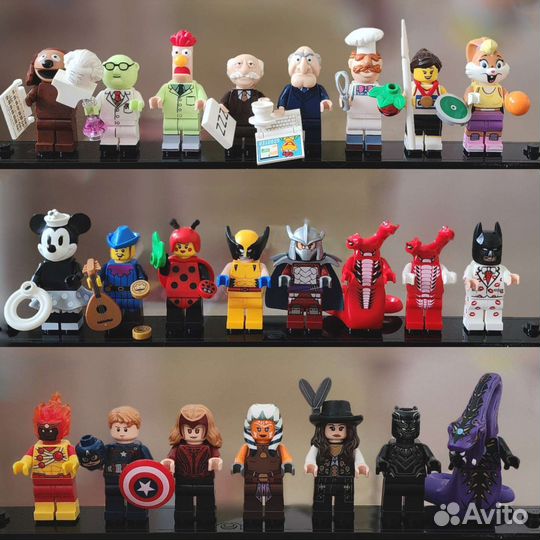 Lego - оригинальные фигурки - только продажа