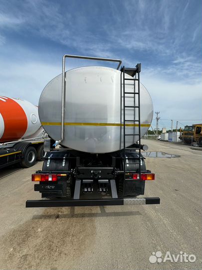 Ац пищевая маз-631226 (14 м3, 4 отс, нерж/нерж, си