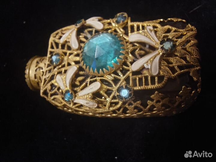 Флакон старая Чехословакия.винтаж