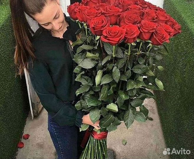 Розы Высокие 150см 160см 170см 180см 190см 2м