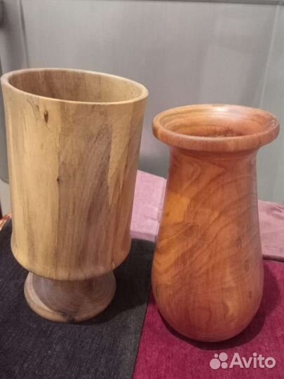 Тарелки и вазы