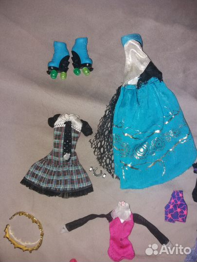 Куклам монстер хай аксессуары