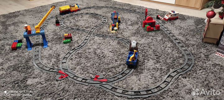Lego duplo железная дорога
