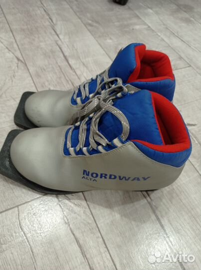 Лыжные ботинки