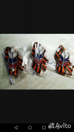 Брошь на 9 мая (георгиевская)