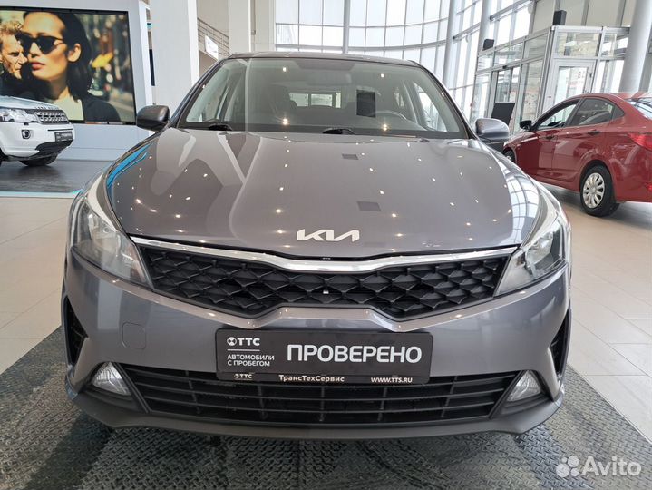 Kia Rio 1.6 AT, 2021, 128 351 км