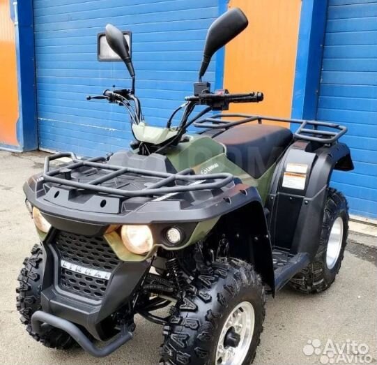 Квадроцикл Linhai-Yamaha M200 хаки