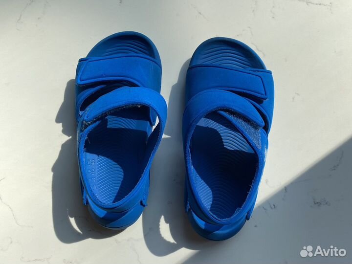 Комбинезон bambinizon 86, сандалии adidas 28