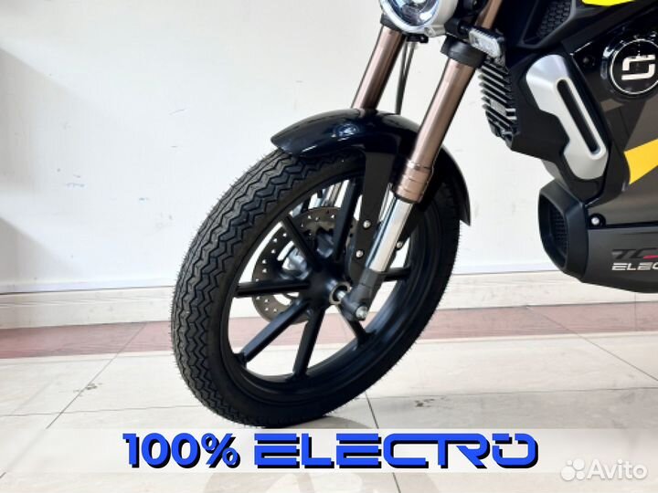 Мотоцикл электрический Super Soco TC Max