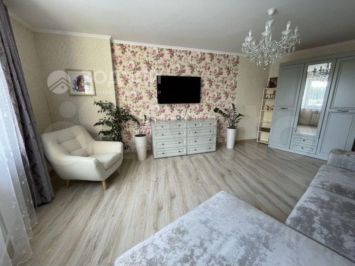 2-к. квартира, 64,1 м², 1/10 эт.