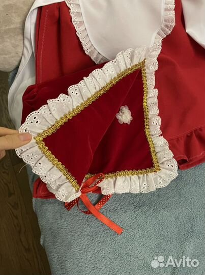 Костюм красной шапочки