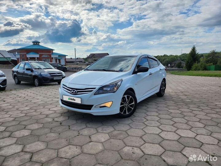 Hyundai Solaris 1.4 МТ, 2014, 165 000 км