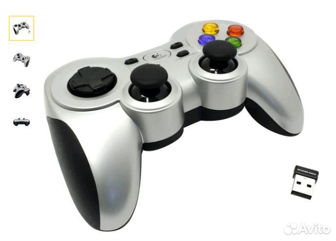 Геймпад Logitech G Wireless Gamepad F710