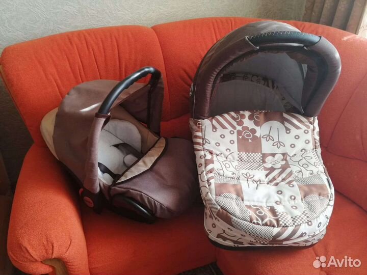 Коляска zipy (Польша) 3 в 1