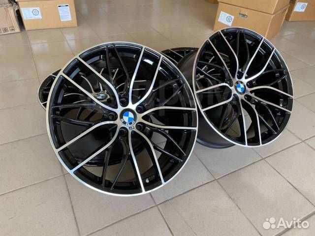 Диски разноширокие Replica BMW405M Style R20 5*120